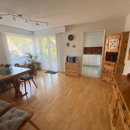 Ruhige 3 Zimmer - Ferienwohnung In Der Rueti Mit Traumhafter Aussicht Herisau Exterior foto