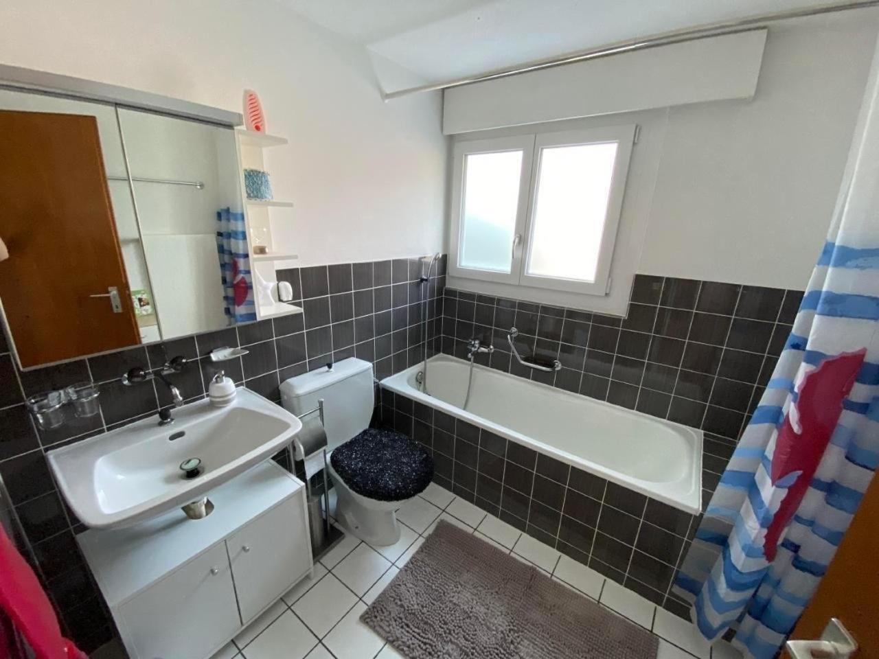 Ruhige 3 Zimmer - Ferienwohnung In Der Rueti Mit Traumhafter Aussicht Herisau Exterior foto